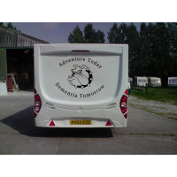 Adventure Bulldog Decal