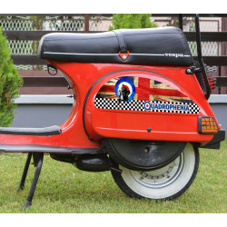A pair of Quadrophenia Side panels