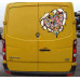 Torn Heart Stickerbomb