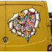 Torn Heart Stickerbomb