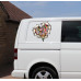 Torn Heart Stickerbomb